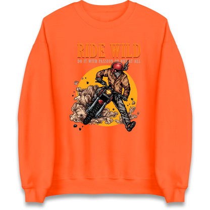 Ride Wild Sweatshirt