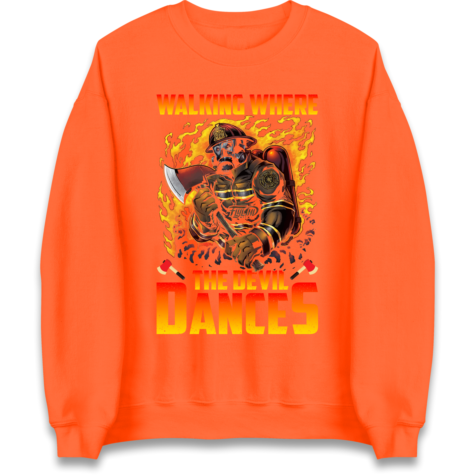 Walking Where The Devil Dances Sweatshirt