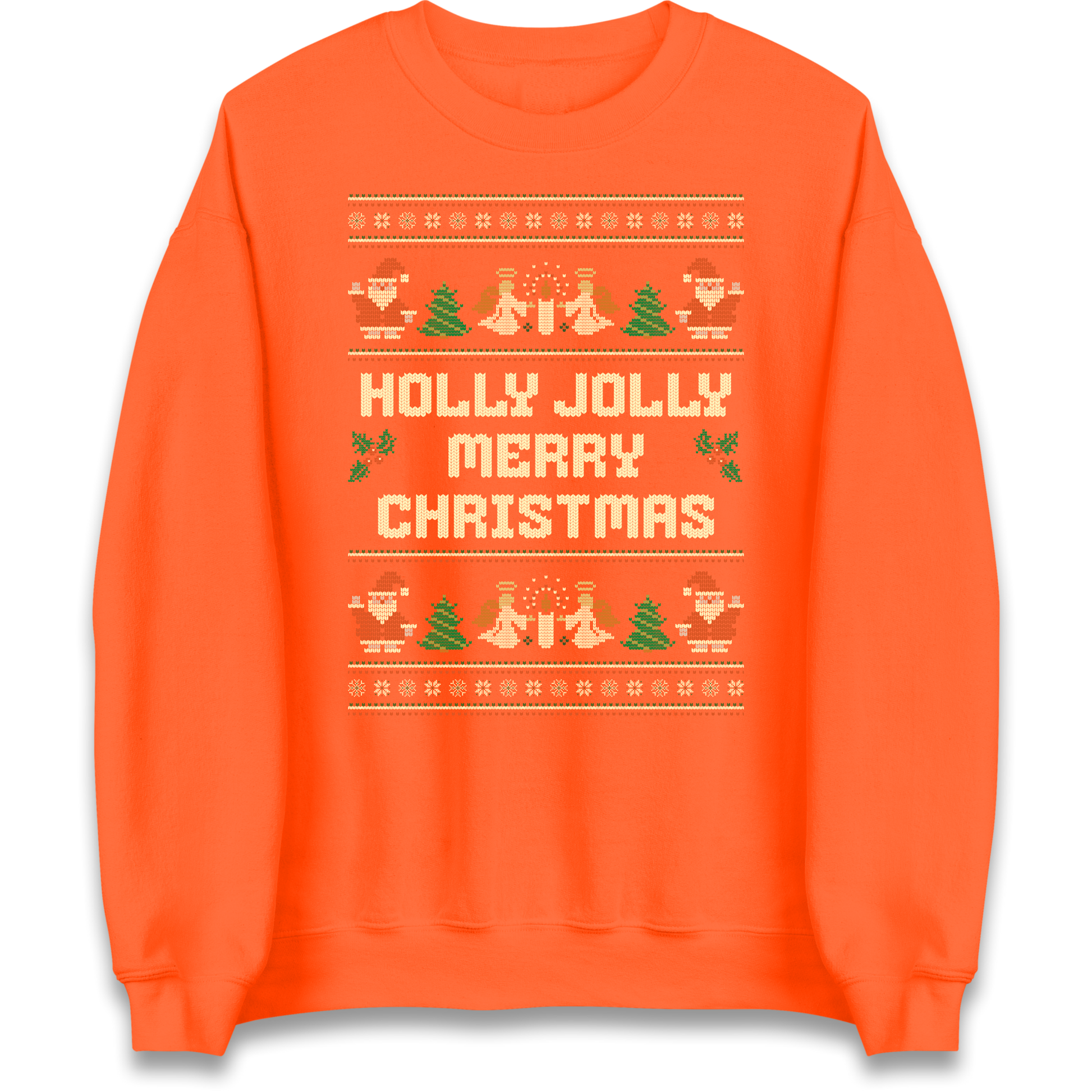 Holly Jolly Merry Christmas Sweatshirt