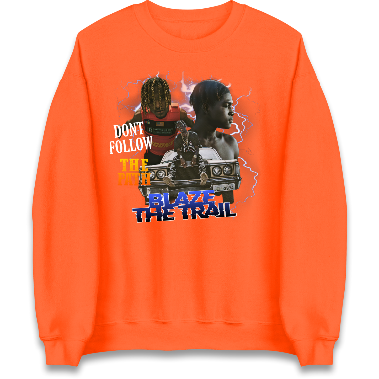 Hip Hop Blaze The Trail Sweatshirt