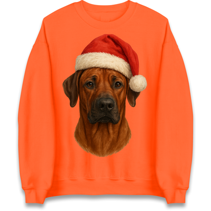 Rhodesian Ridgeback Christmas Sweatshirt