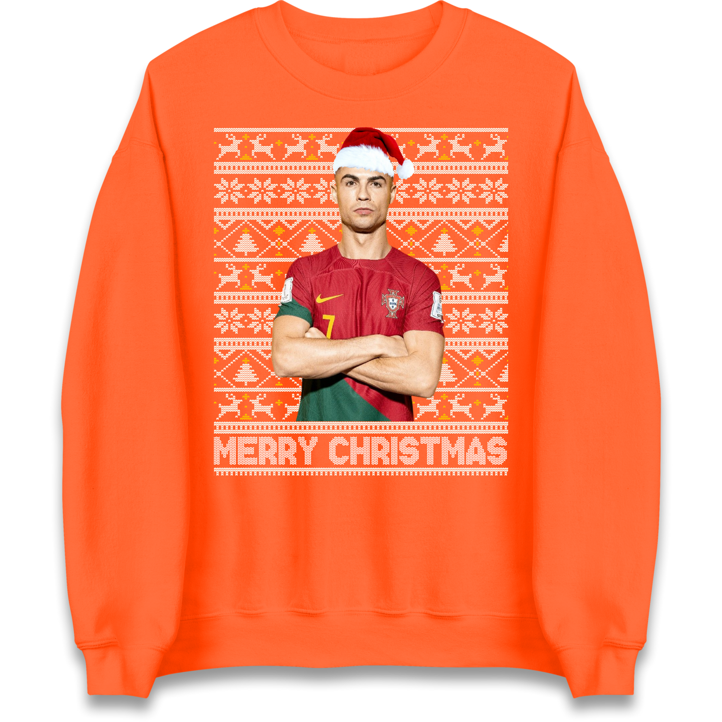 Merry Christmas Ronaldo Sweatshirt