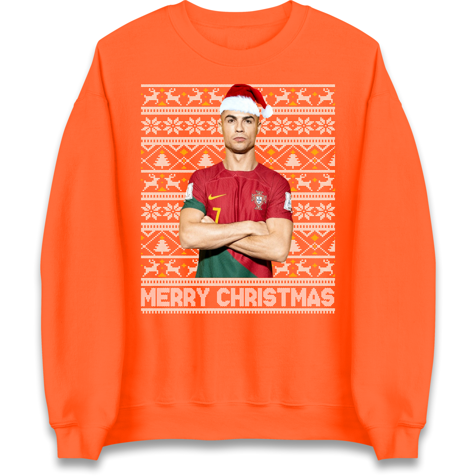 Merry Christmas Ronaldo Sweatshirt