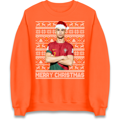 Merry Christmas Ronaldo Sweatshirt