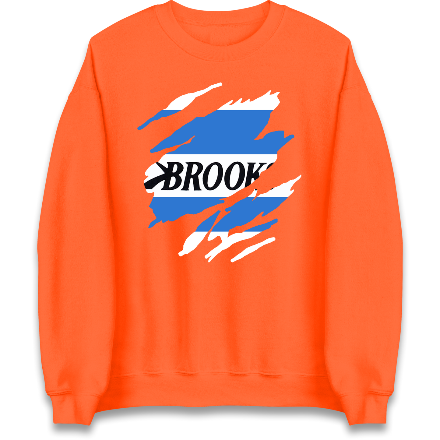 Retro QPR 1992 Torn Effect Sweatshirt
