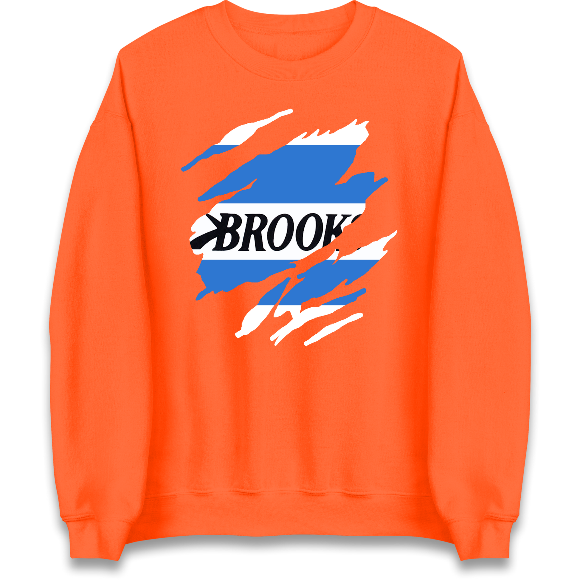 Retro QPR 1992 Torn Effect Sweatshirt