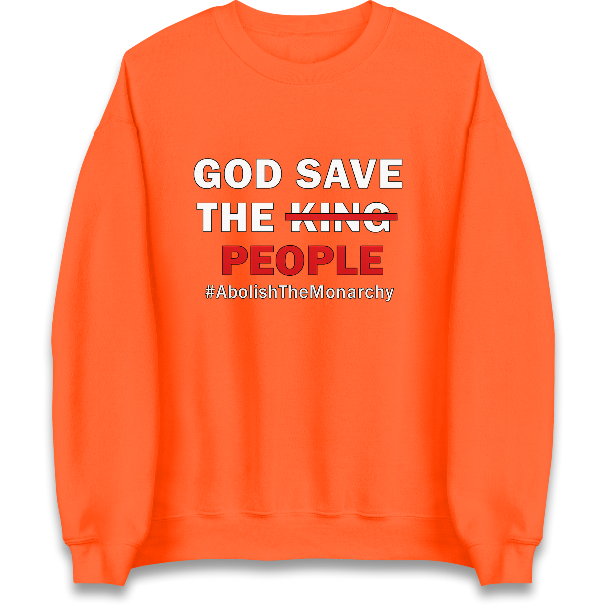 God Save The People Sweatshirt