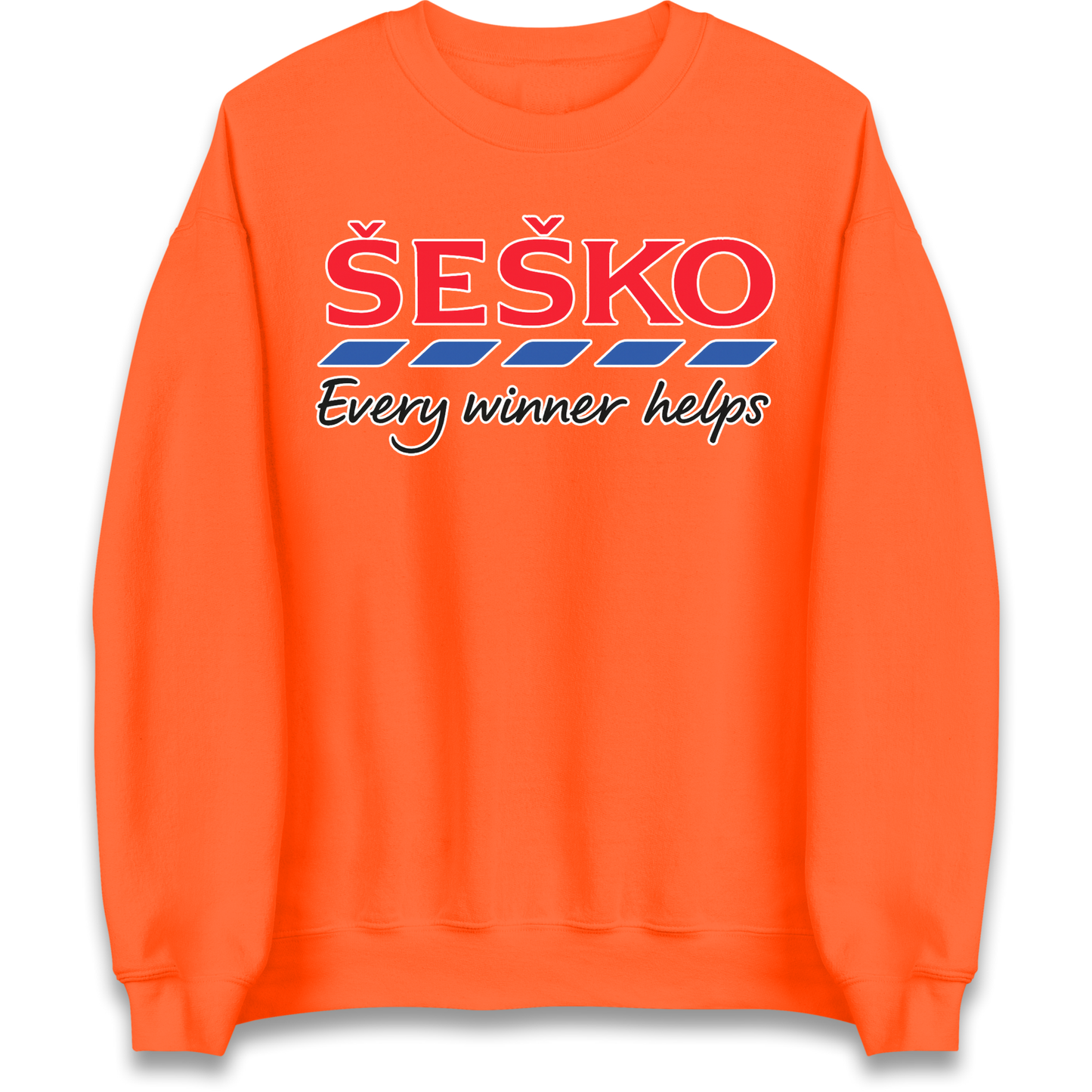 Benjamin Sesko Every Winner Helps Sweatshirt