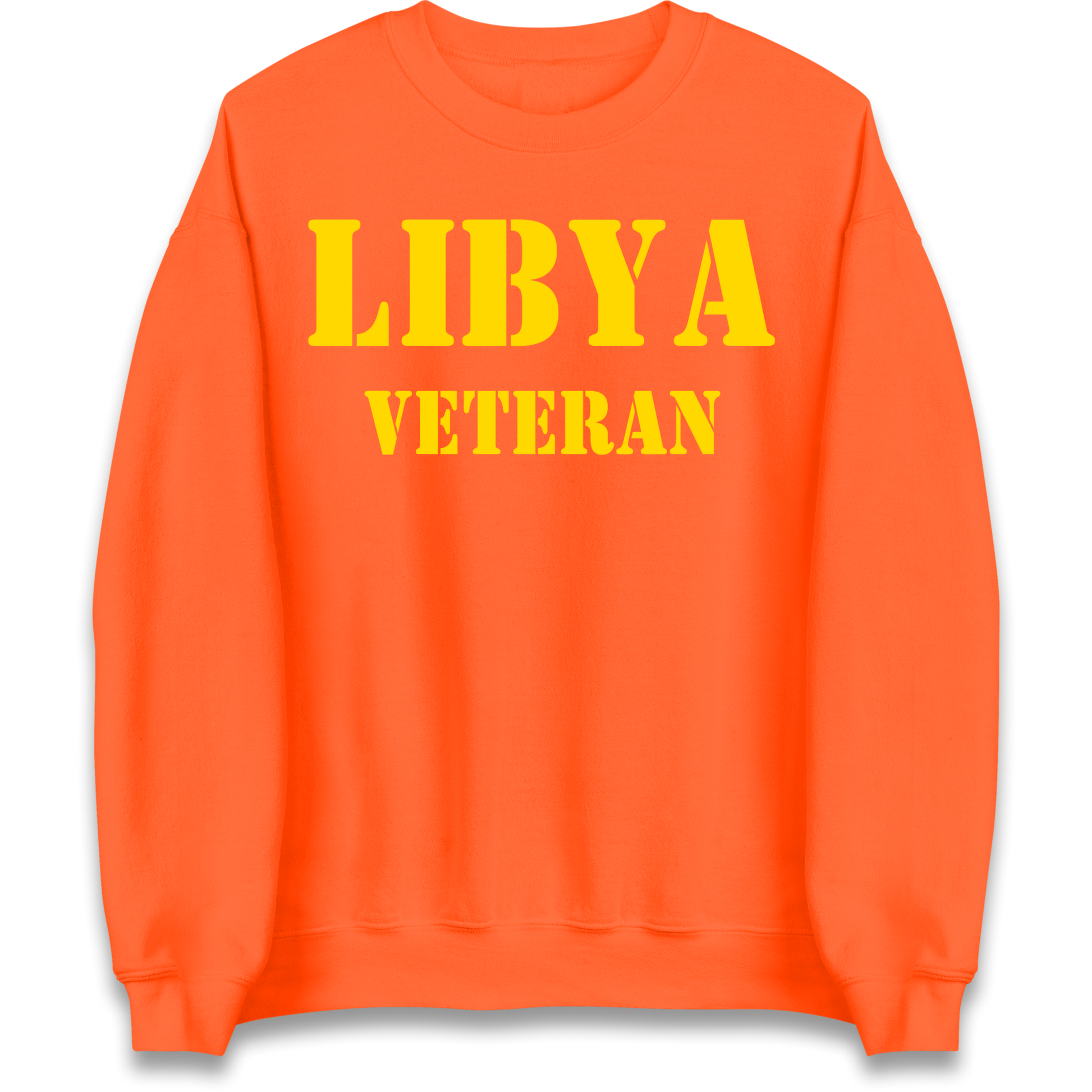 Libya Veteran Sweatshirt