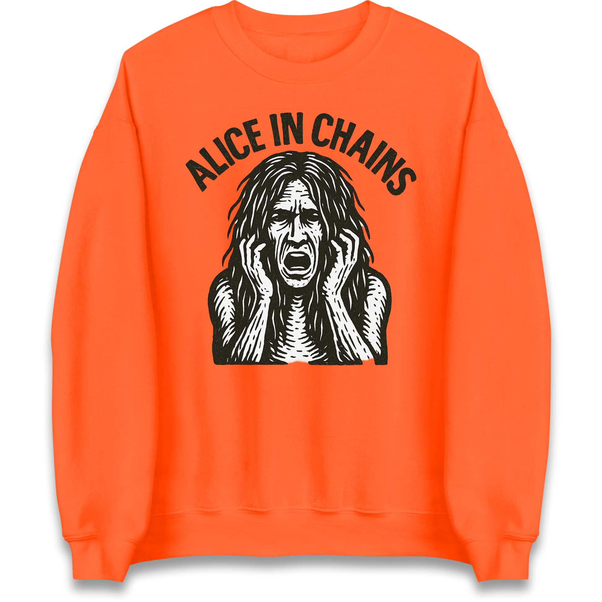 Alice in Chains Band Sweatshirt