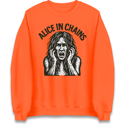 Alice in Chains Band Sweatshirt