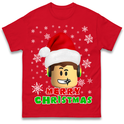 Roblox christmas T Shirt
