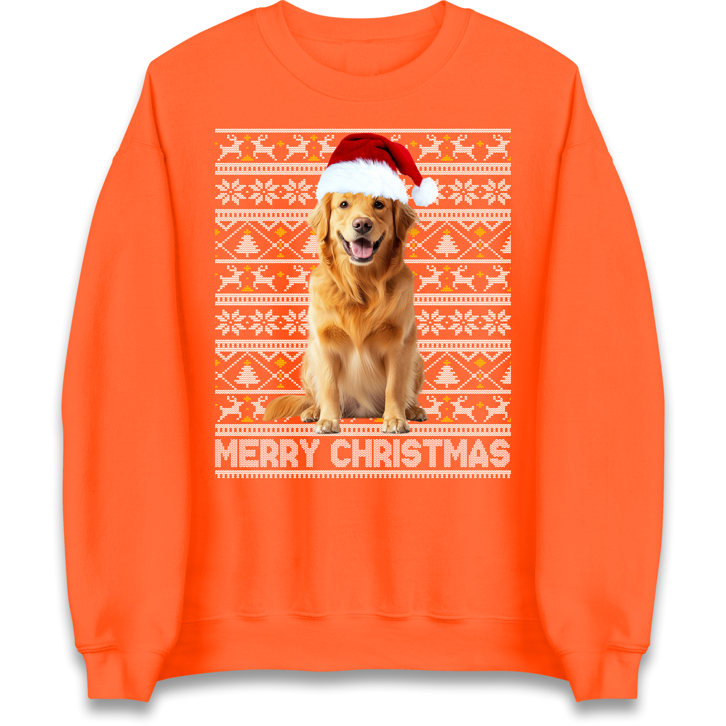 Merry Christmas Dog Sweatshirt