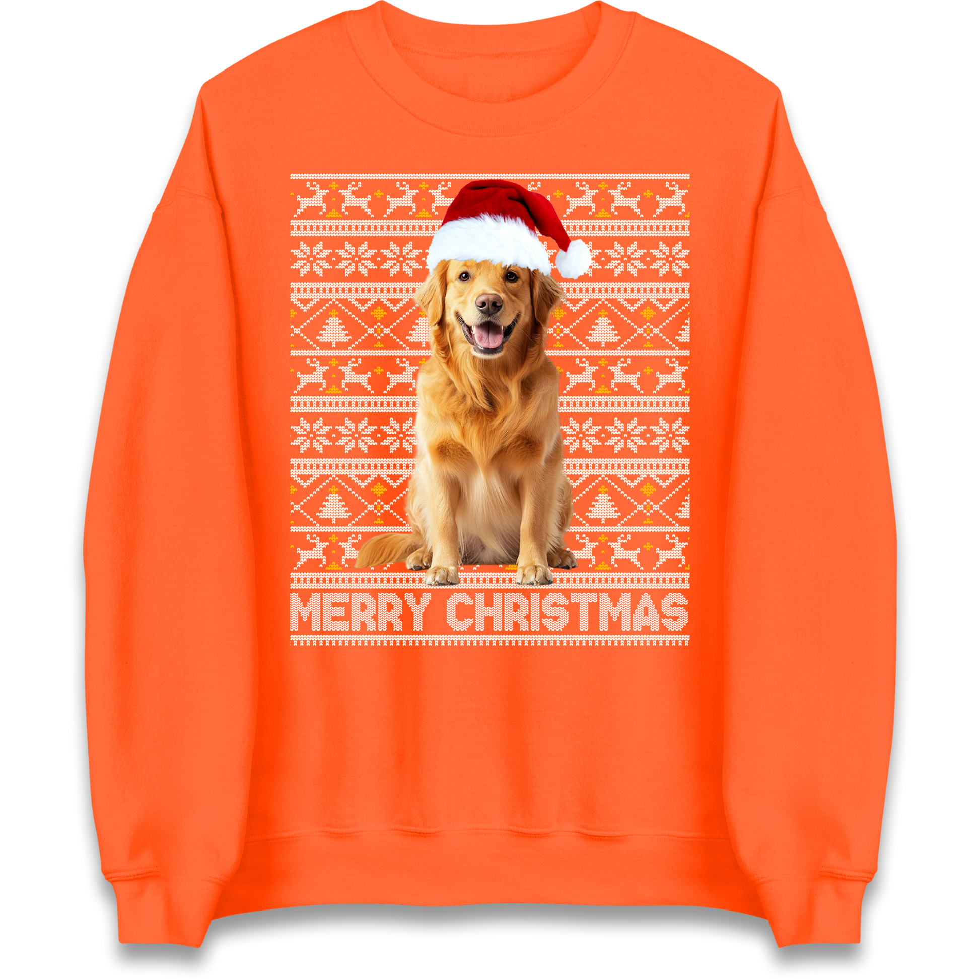 Merry Christmas Dog Sweatshirt