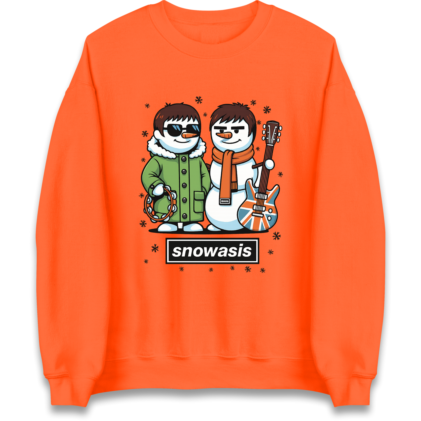 Oasis Christmas Jumper