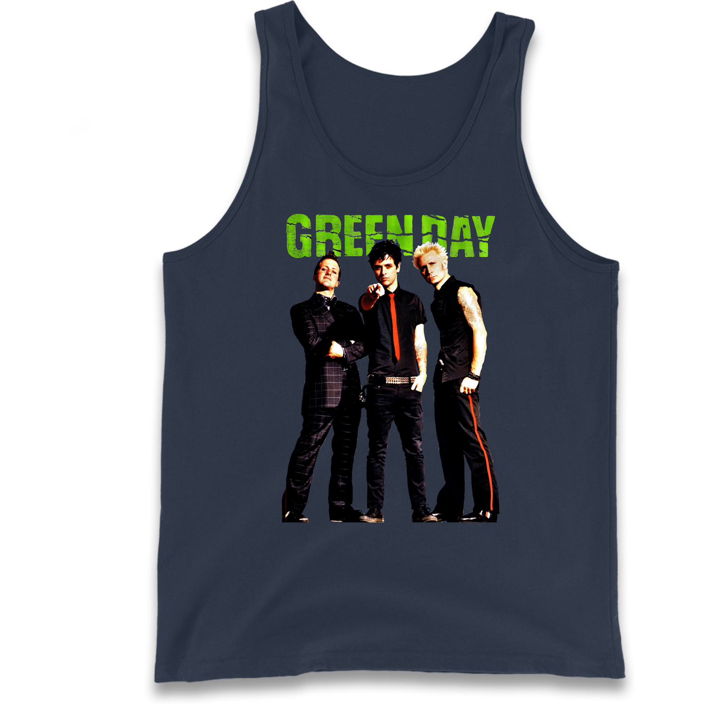 Greenday Bootleg Tank Top