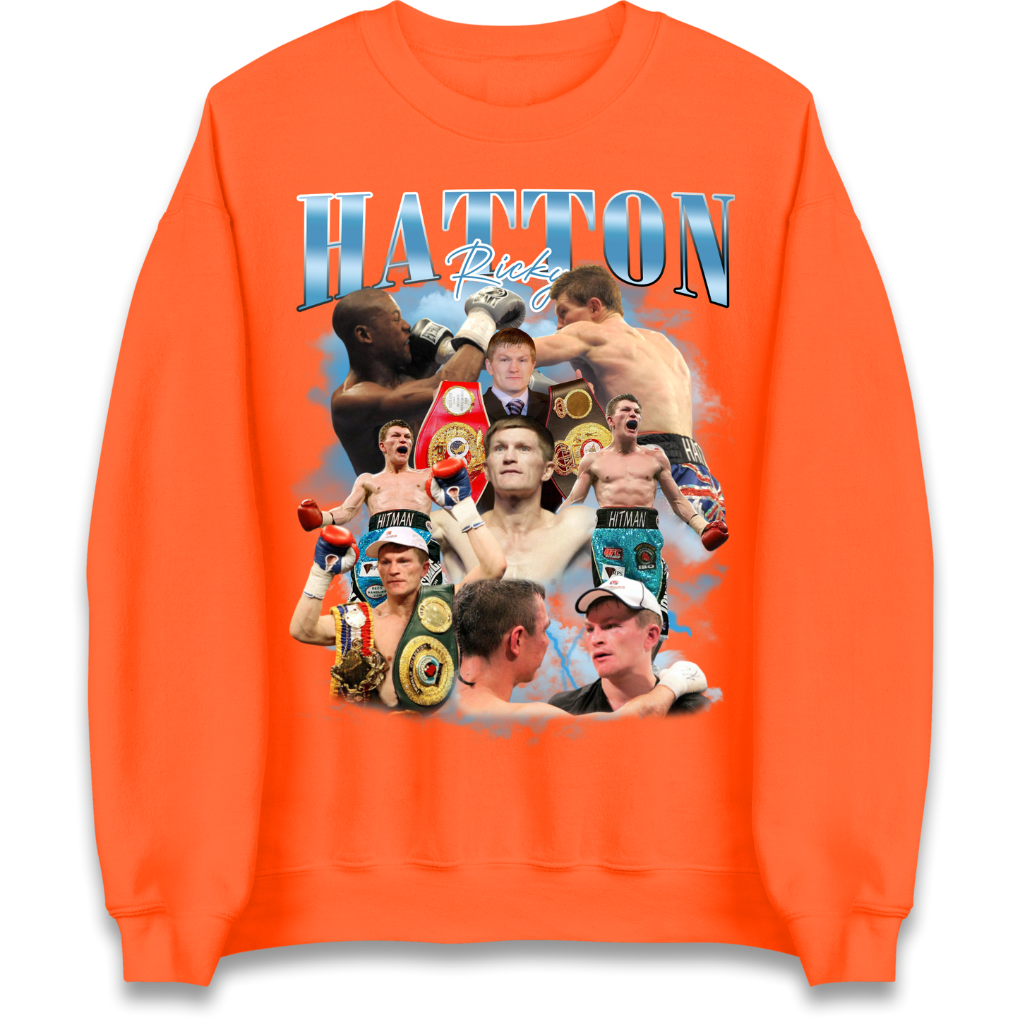 Ricky Hatton Sweatshirt