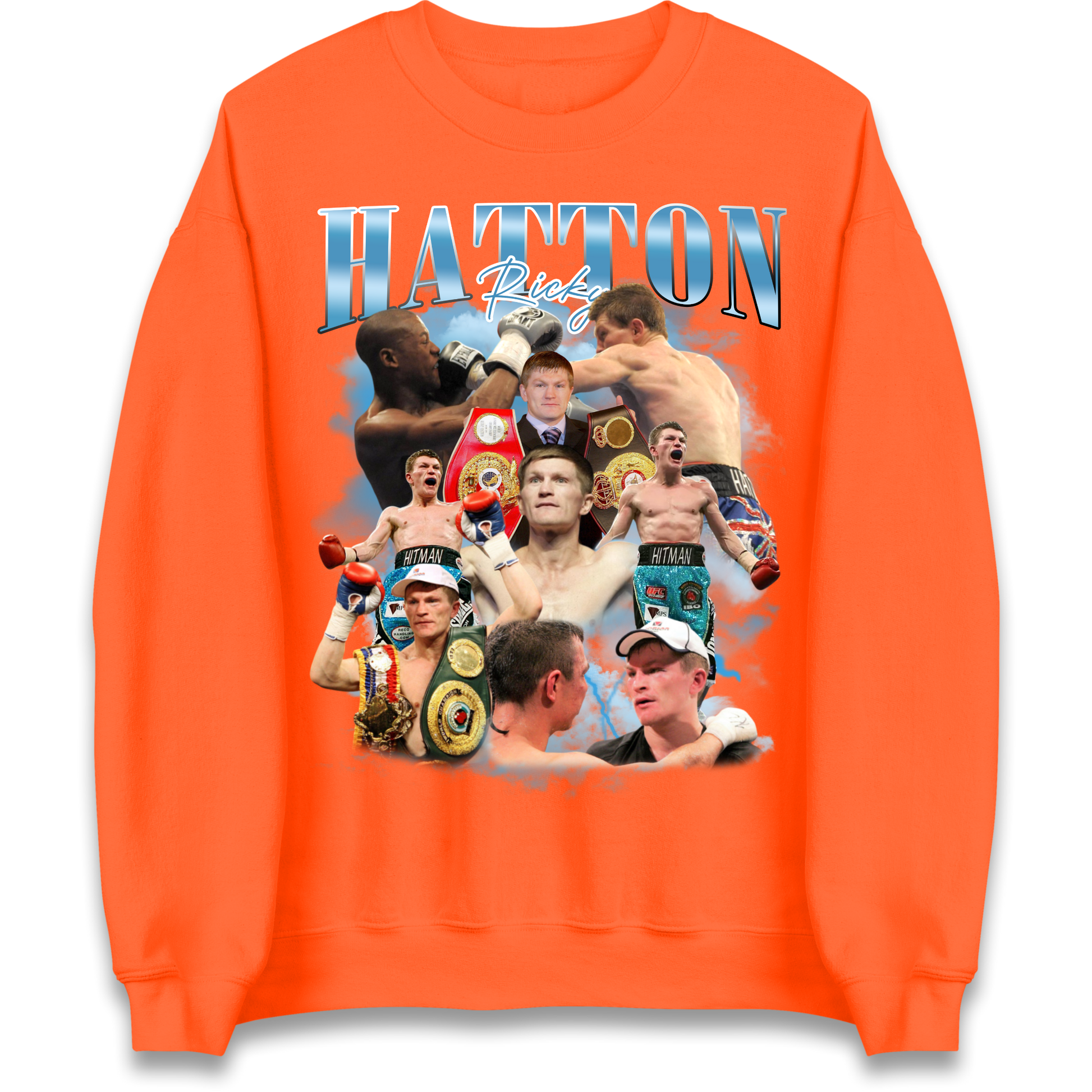 Ricky Hatton Sweatshirt