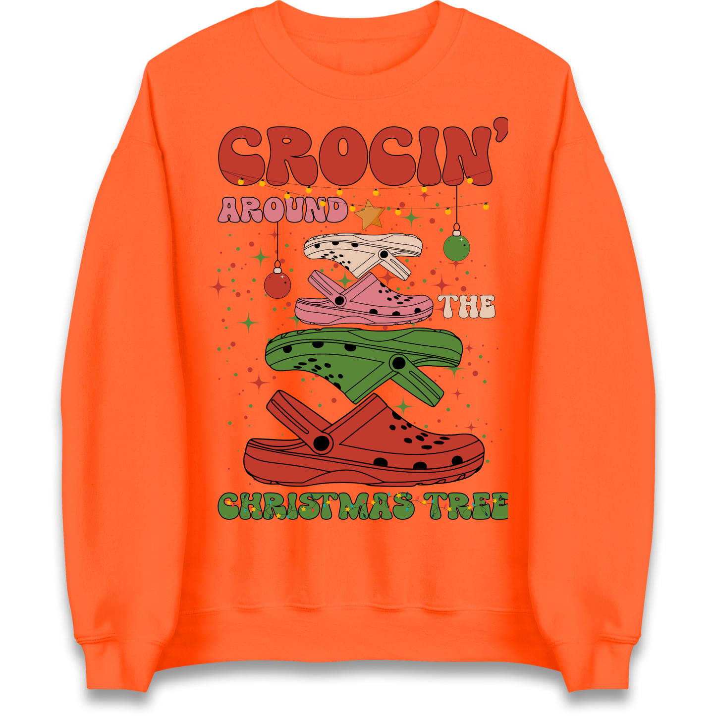 Crockin Around the Christmas Tree Christmas Sweatshirt