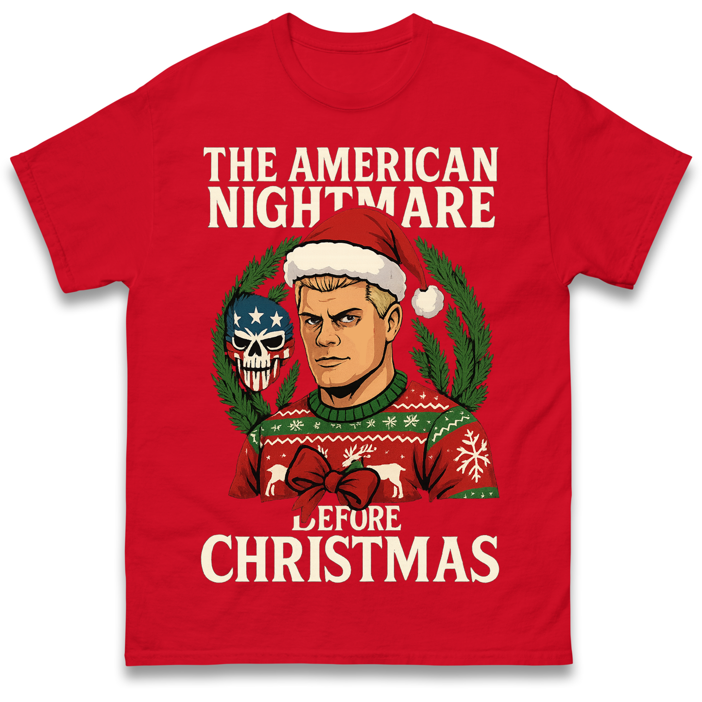 Cody Rhodes Christmas T Shirt