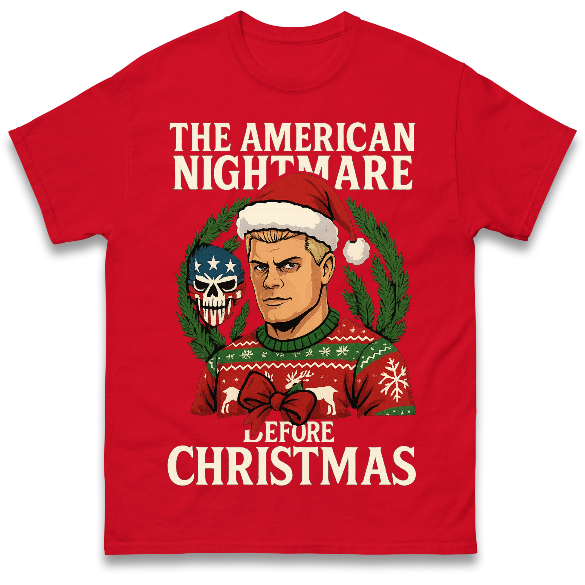 Cody Rhodes Christmas T Shirt
