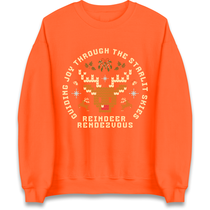 Reindeer Rendezvous Christmas Sweatshirt
