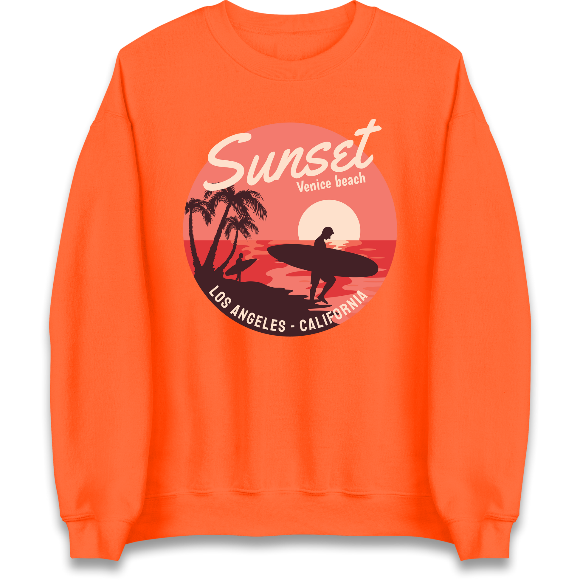 Sunset Venice Beach Sweatshirt