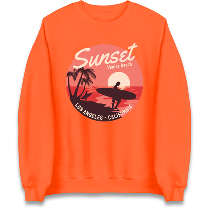 Sunset Venice Beach Sweatshirt