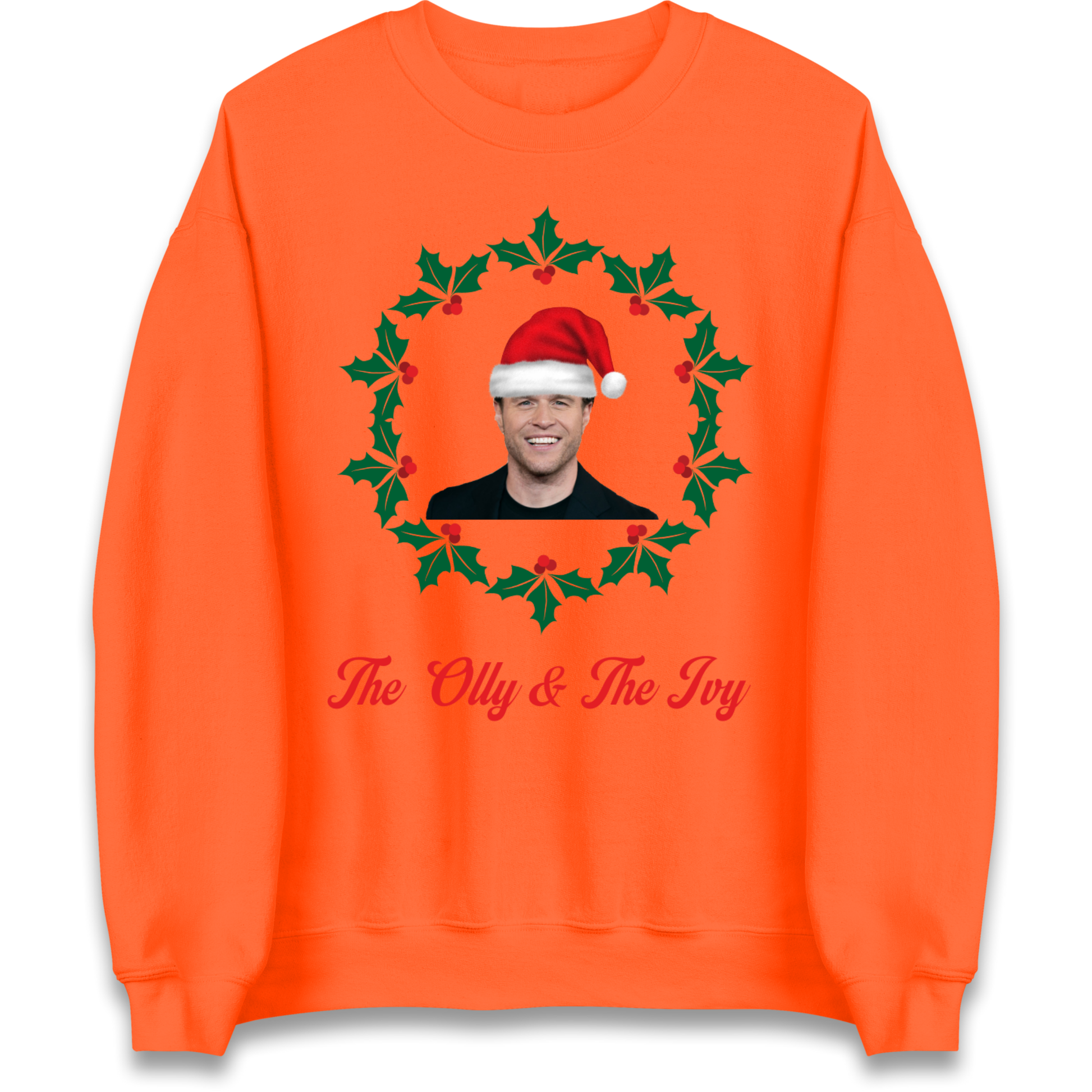Olly Murs Christmas Jumper Sweatshirt