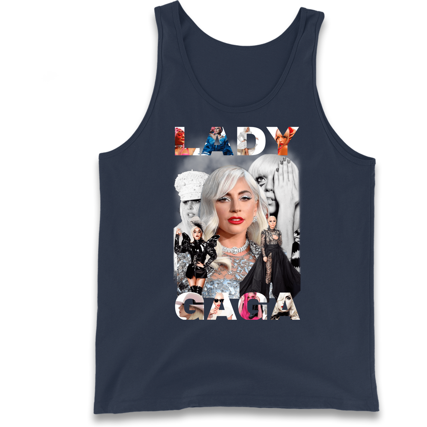 Lady GaGa Tank Top