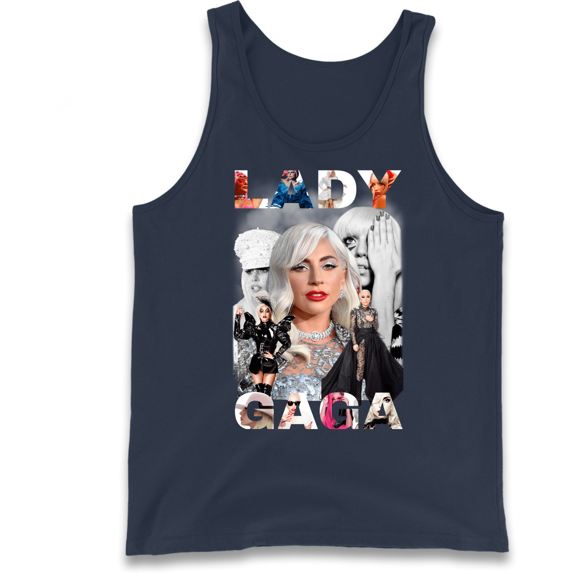 Lady GaGa Tank Top | Summer Dance Fan Graphic – Spoofytees