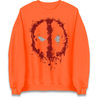 Marvel Deadpool Splatter Icon Sweatshirt