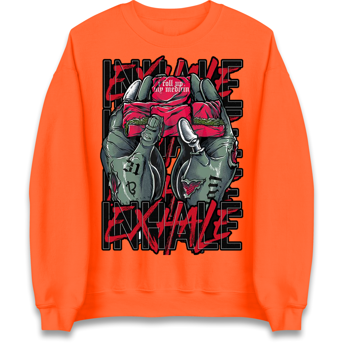 Inhale Exhale Sweatshirt