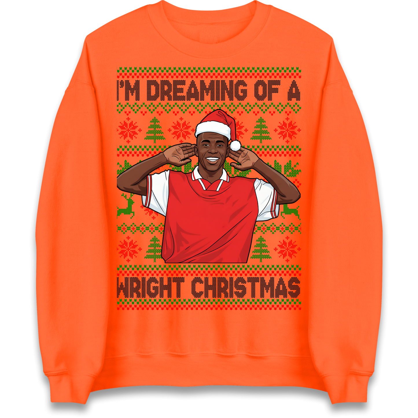 Ian Wright Christmas Jumper