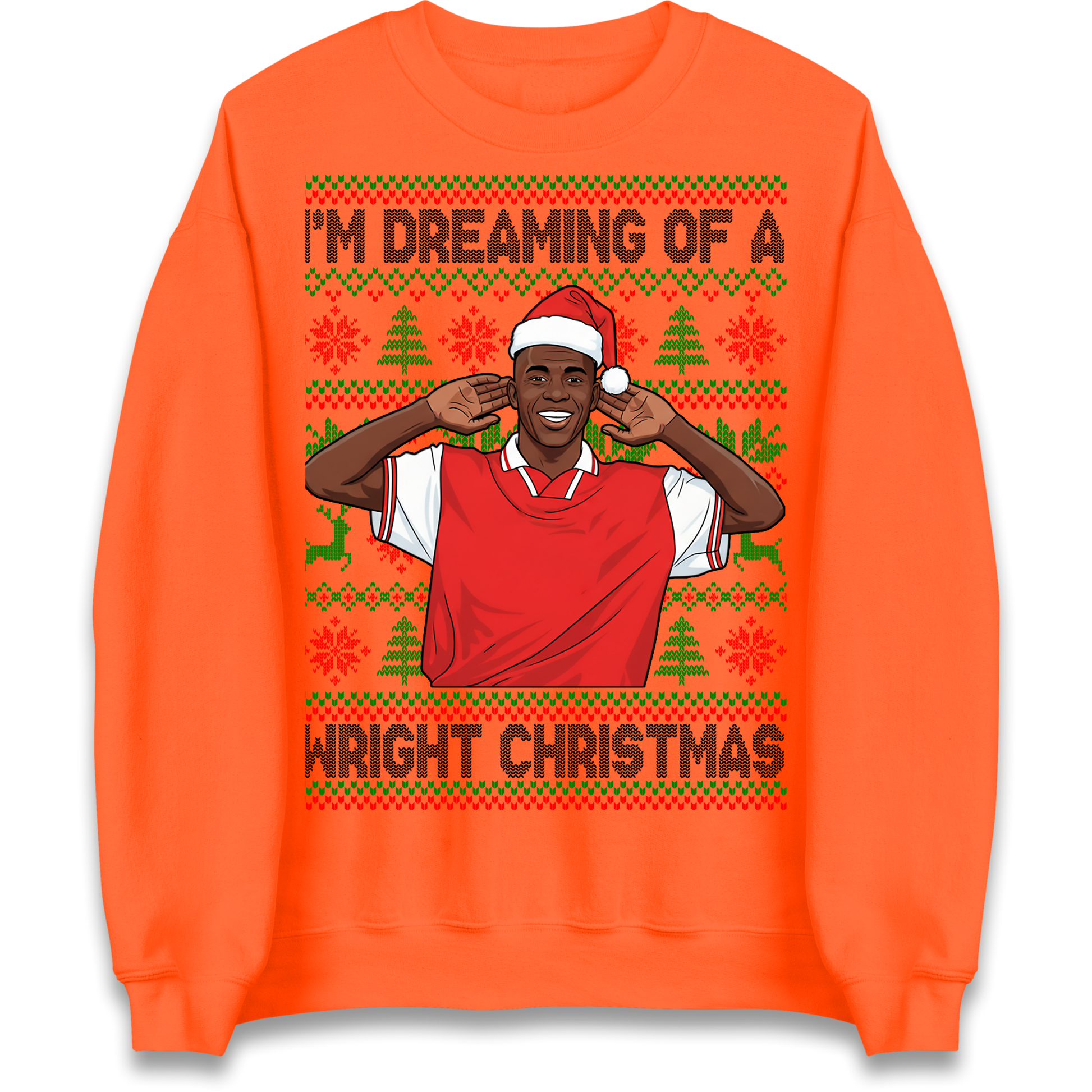 Ian Wright Christmas Jumper