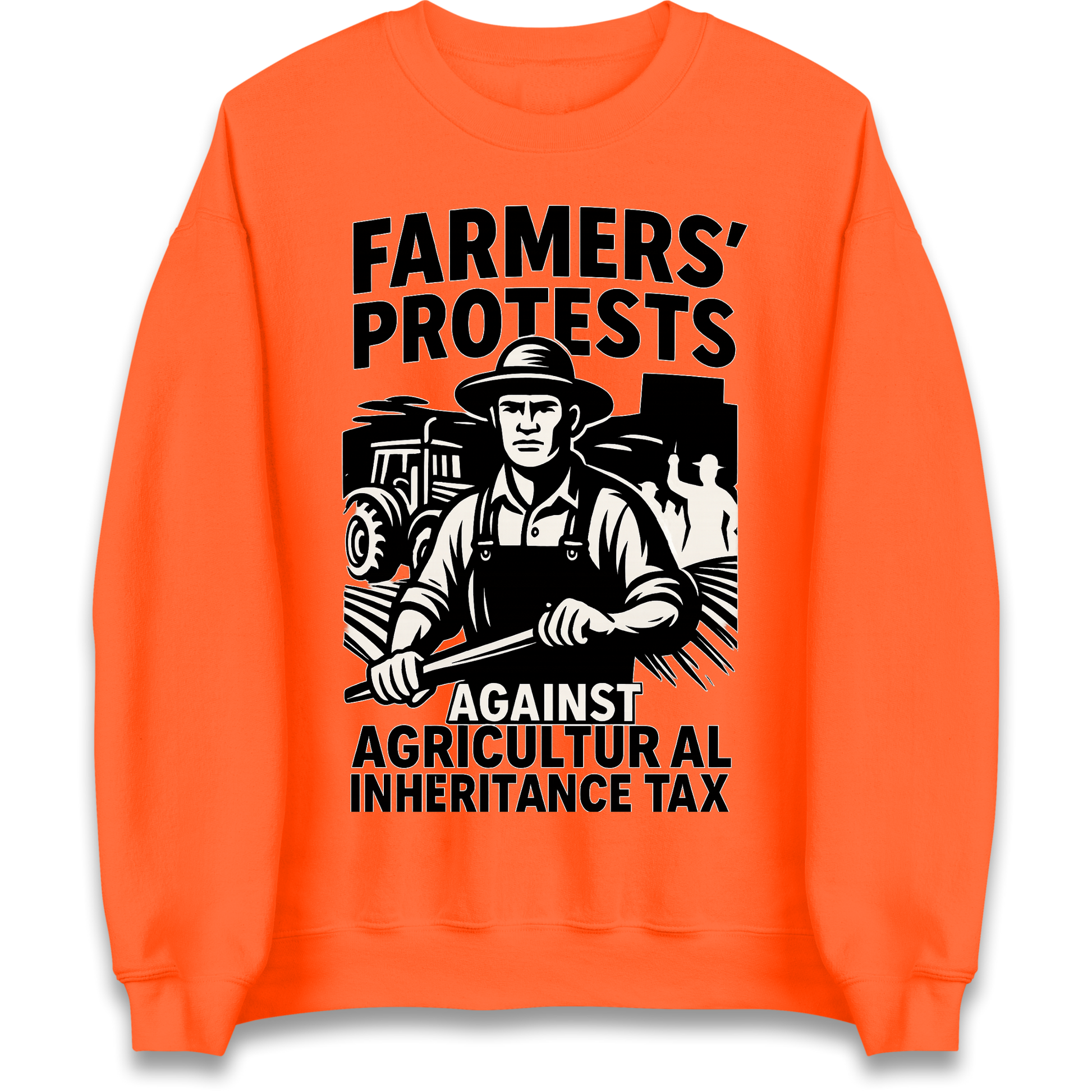Farmers’ Protests Against Agricultural Inheritance Tax Sweatshirt