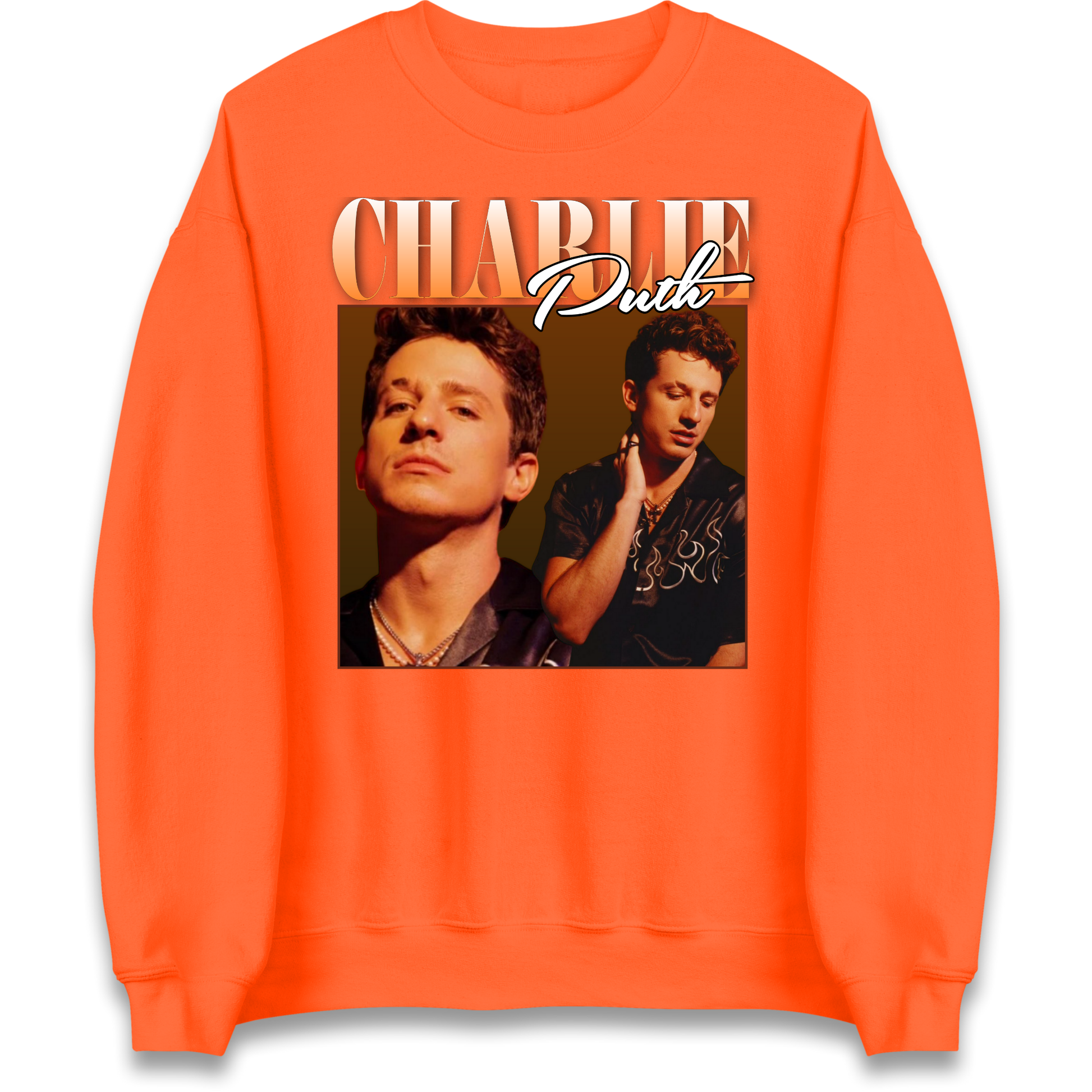 Charlie Puth Sweatshirt