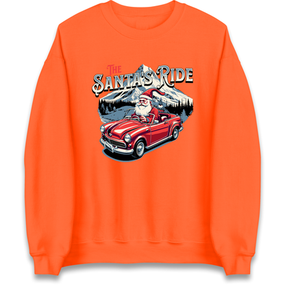 The Santas Ride Christmas Sweatshirt