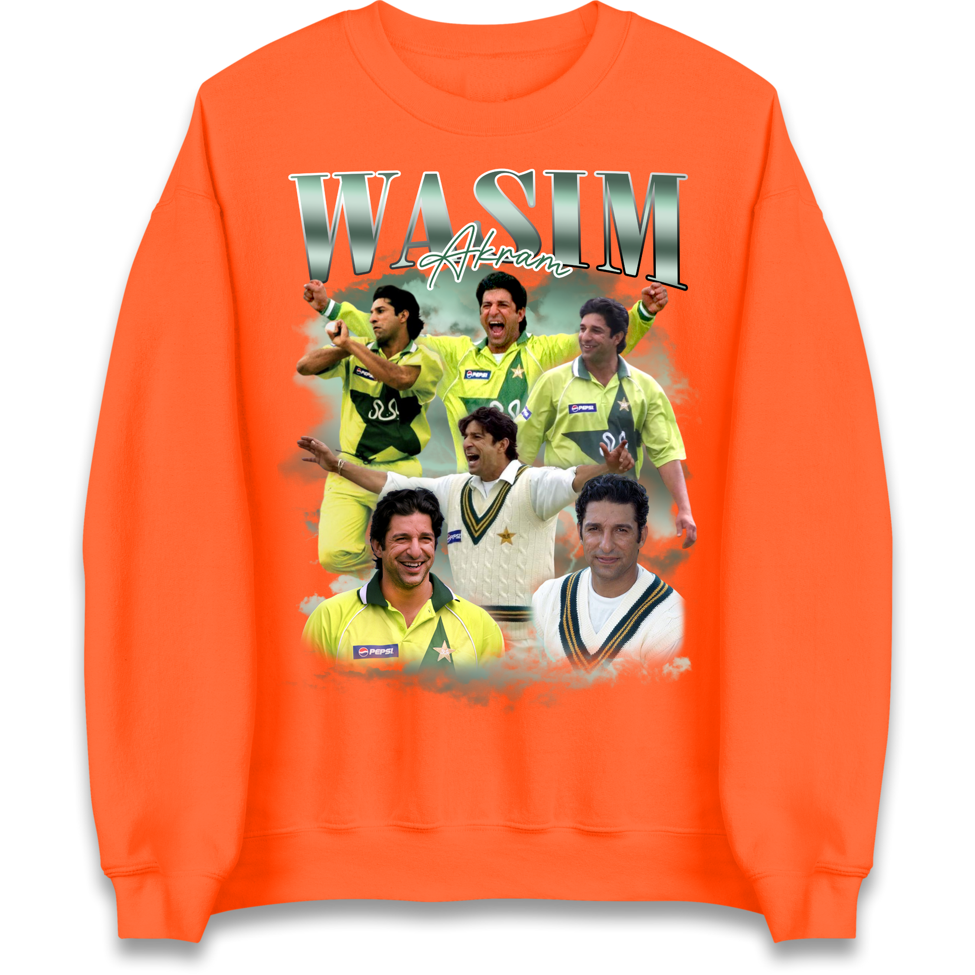Wasim Akram Sweatshirt
