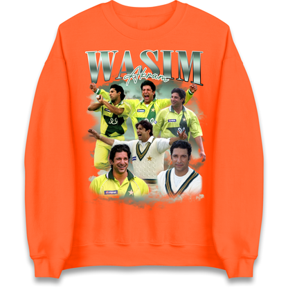 Wasim Akram Sweatshirt