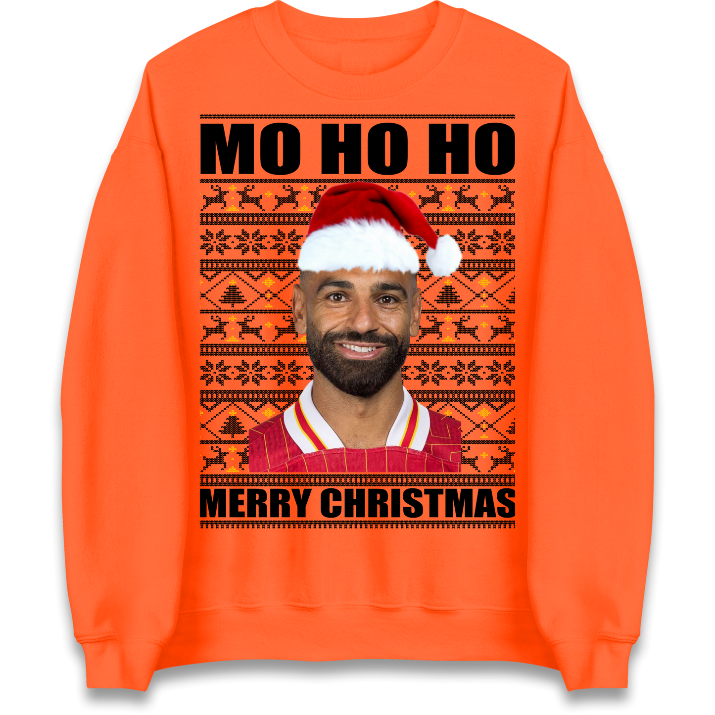 Mo Ho Ho Salah Sweatshirt