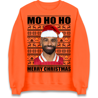 Mo Ho Ho Salah Sweatshirt