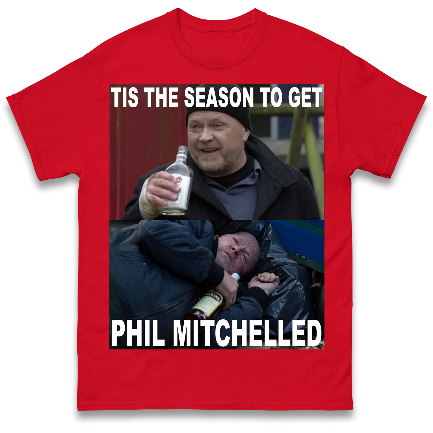 Phil Mitchell Christmas T Shirt