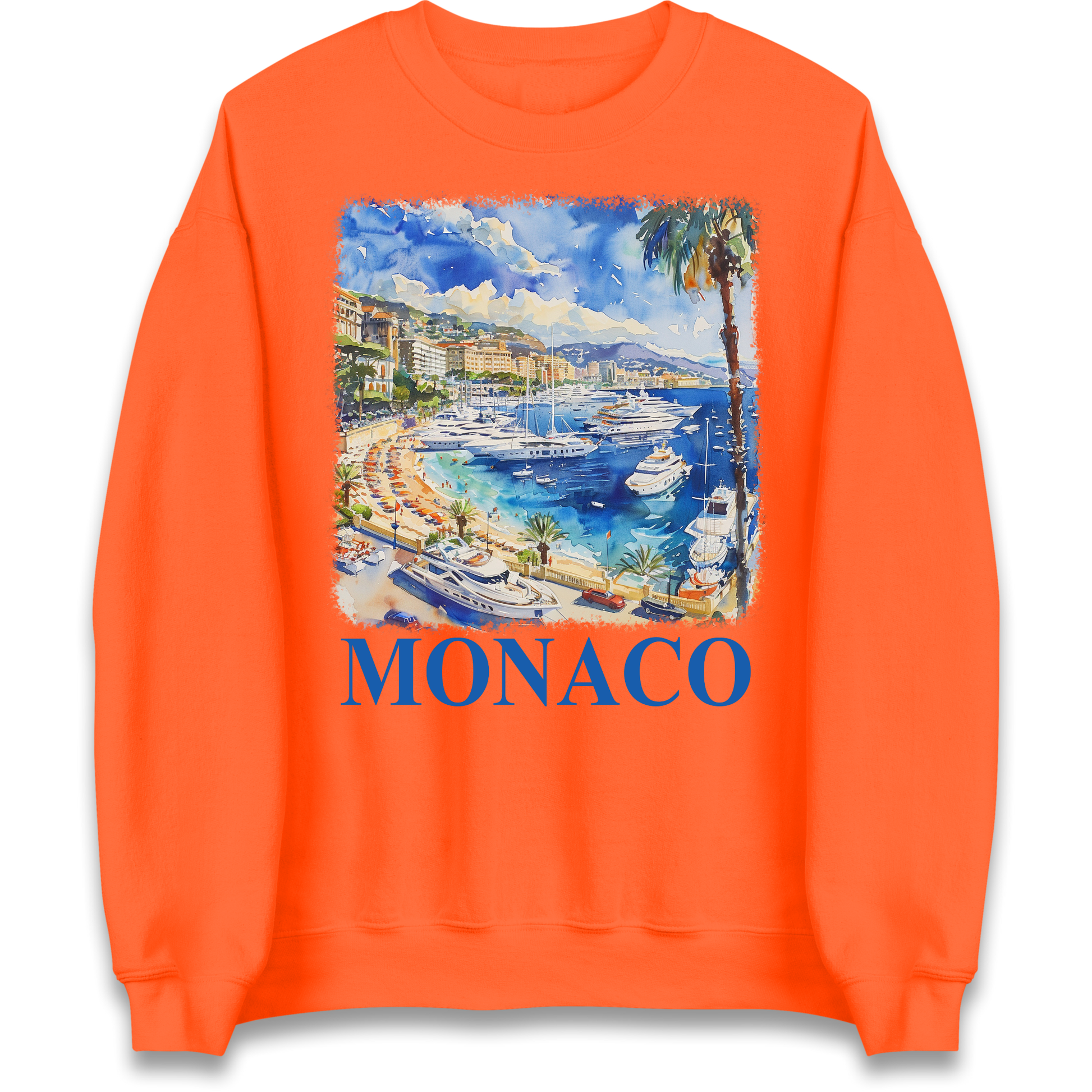 Monaco Painting Sweatshirt