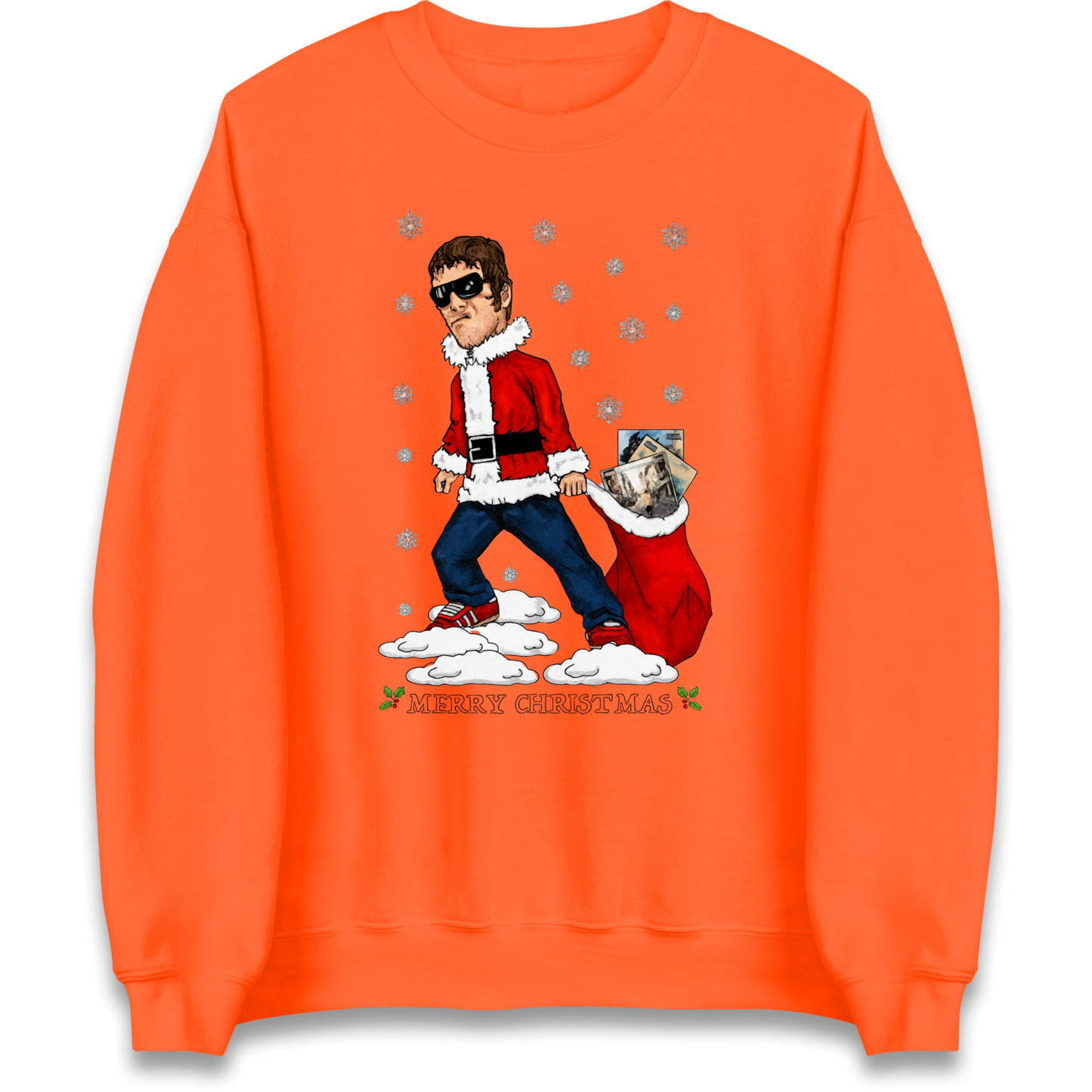 Liam Gallagher Christmas Jumper