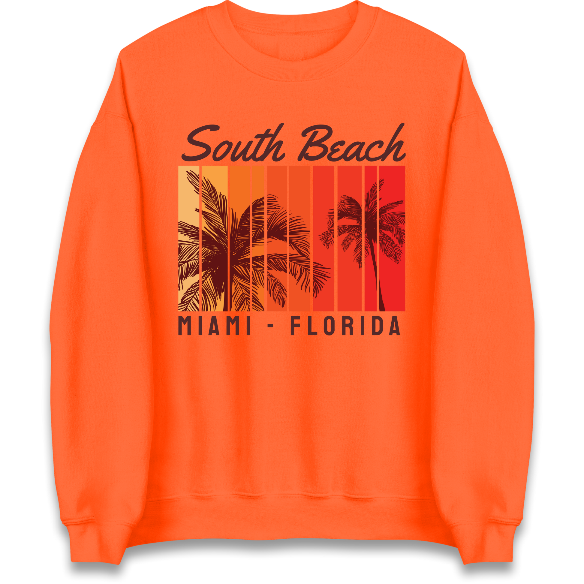 South Beach Miami Florida Sweatshirt