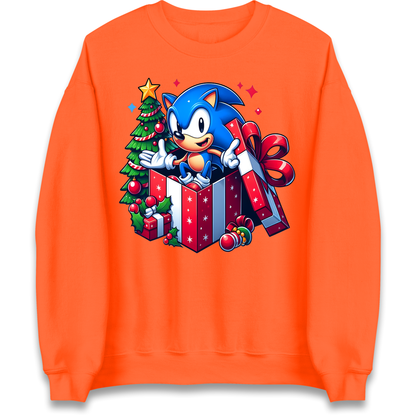 Sonic Christmas Jumper