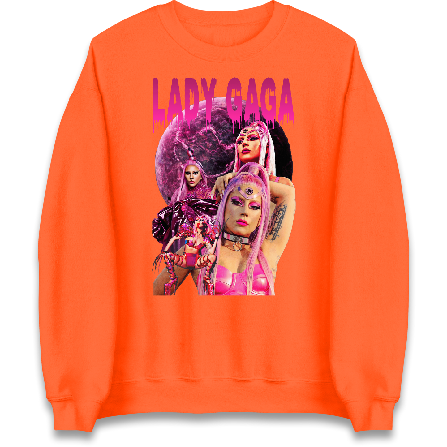 Lady GaGa Pink Sweatshirt