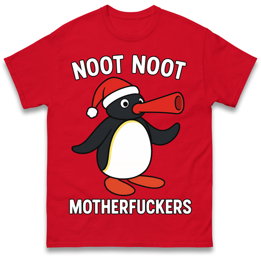 Pingu Christmas T Shirt