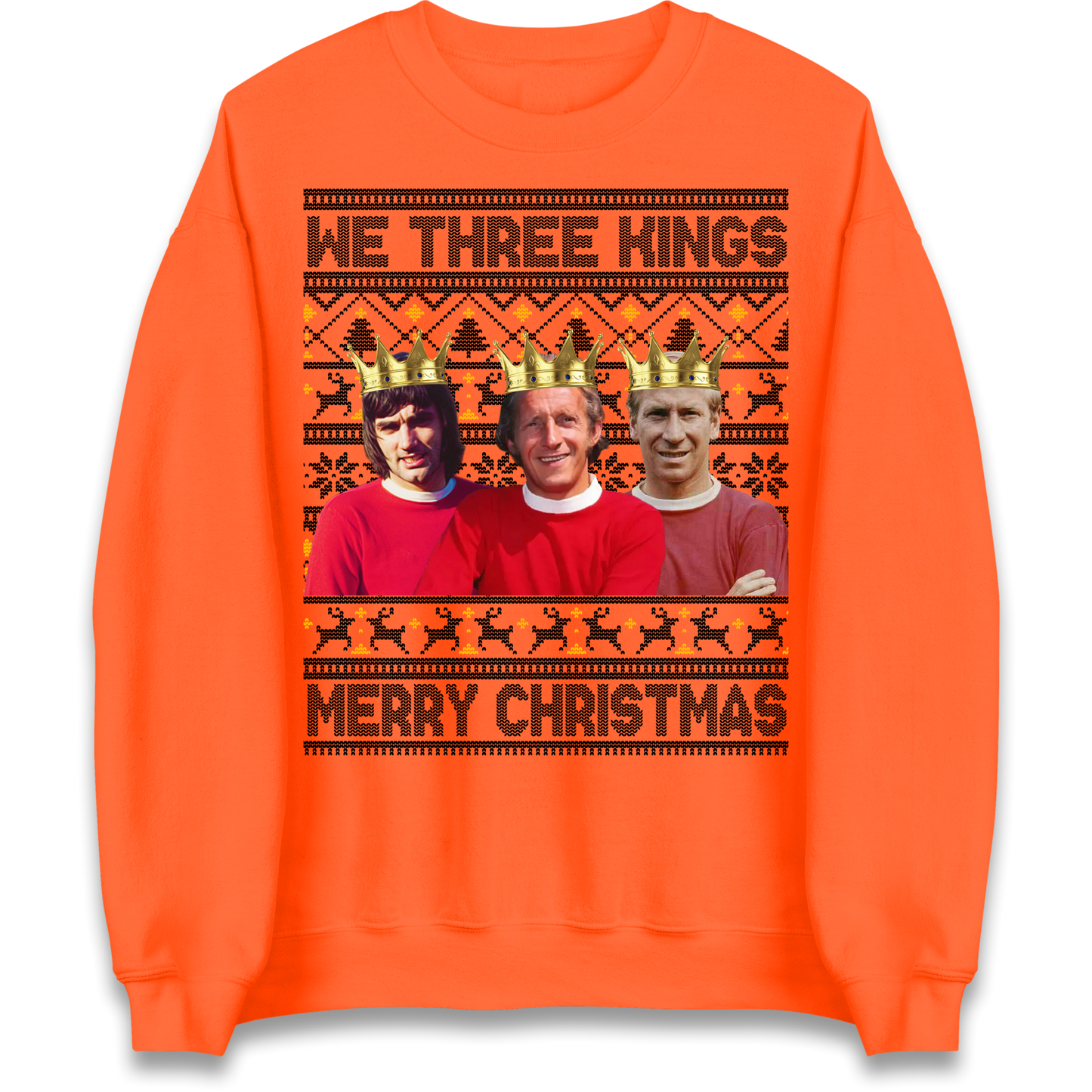 We Three Kings Sweatshirt